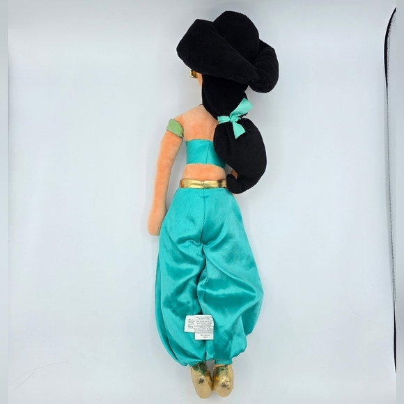 Disney Princess Jasmine Aladdin Plush Doll - Picture 5 of 6
